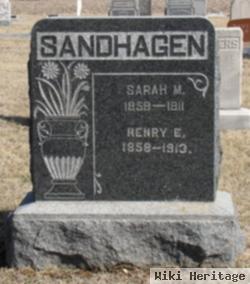 Henry Ernest Theodore Sandhagen