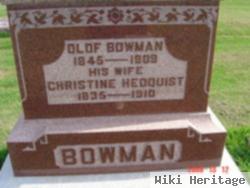 Christine Hedquist Bowman