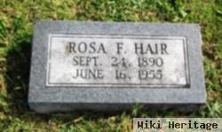 Rosa F. Peters Hair