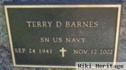 Terry D. "barney" Barnes