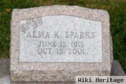 Alma K Sparks