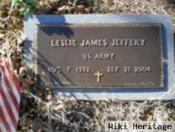 Leslie Jim Jeffery