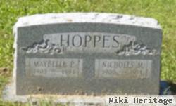 Maybelle P Kimball Hoppes