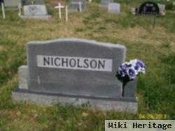 Louis W Nicholson