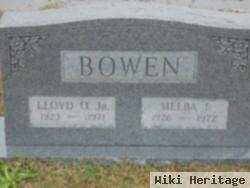 Lloyd O Bowen, Jr.