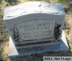 James Dewitt Anderson