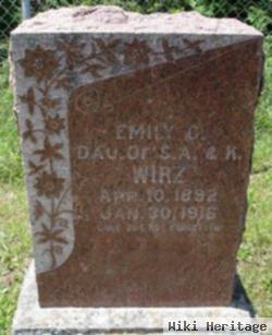 Emily C Detweiler Wirz