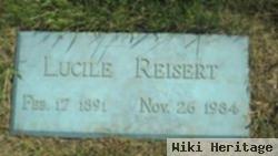 Lucile "lucy" Bright Reisert