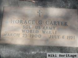 Horace G. Carter