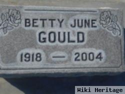 Betty June Watson Gould