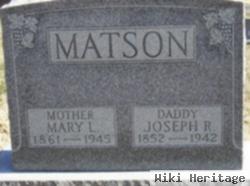 Joseph R. Matson