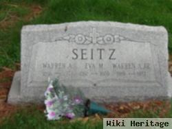 Warren A Seitz, Jr