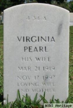 Virginia Pearl Noonchester Cork