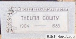 Thelma Williams Gowty