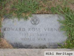 Edward Rose Vernon