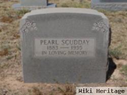 Eunice Pearl Cunningham Scudday