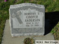 Dorothy E. Cooper Anderson