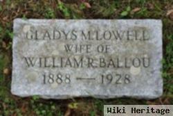 Gladys M Lowell Ballou