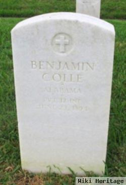 Benjamin Colle