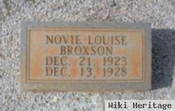 Novie Louise Broxson
