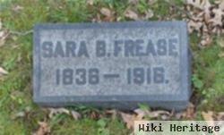 Sarah Hayes Belden Frease