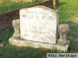 Willie C Wilks