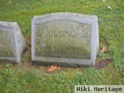 Edward Dusing