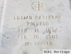 Lillian Catherine Harper Pollard