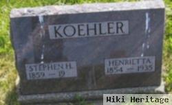 Henrietta Koehler