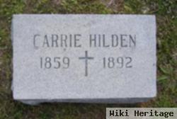 Carrie Hilden