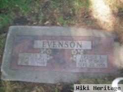 Stella A. Hoverson Evenson