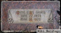 Johnie Ellis "johnnie" Shirts