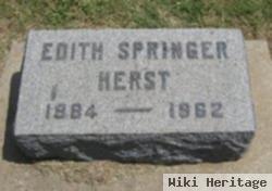 Edith Springer Herst