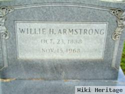 Willie H Armstrong