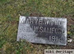 Mary E. Harris Samford