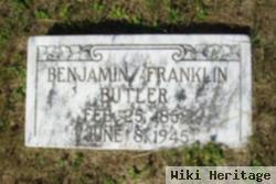 Benjamin Franklin Butler