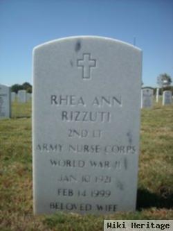 Rhea Ann Rizzuti