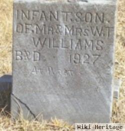 Infant Son Williams