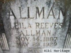 Leila Hester Reeves Allman