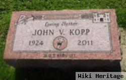 John V Kopp