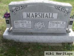 Mildred E Marshall