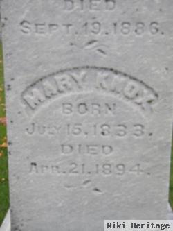 Mary Knox