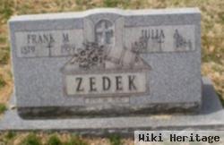 Frank M. Zedek