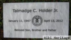 Talmadge C Holder, Jr