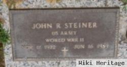 John R Steiner