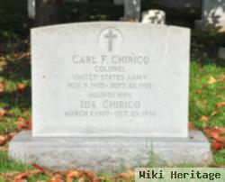 Col Carl F Chirico