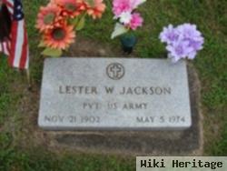 Lester W. Jackson