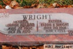 Eldon Thomas Wright