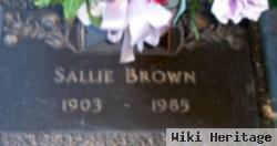 Sallie Brown