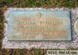 William F. Halpin